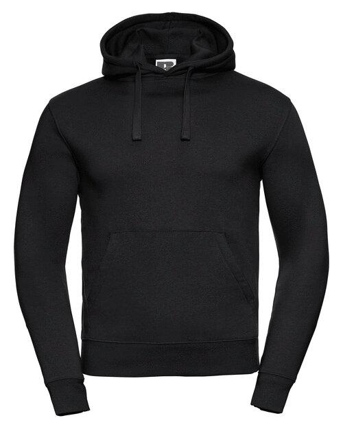 Authentic Hooded Sweat Shirt Black Large